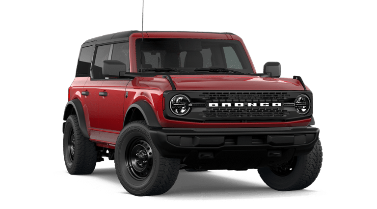 Bronco® vehicle